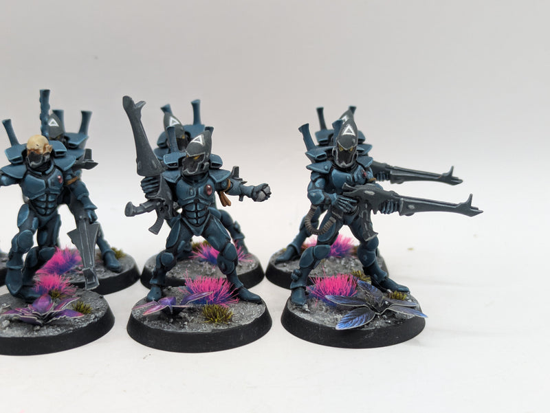 Warhammer 40k: Aeldari Eldar Guardian Defenders - Well Painted (AD083)
