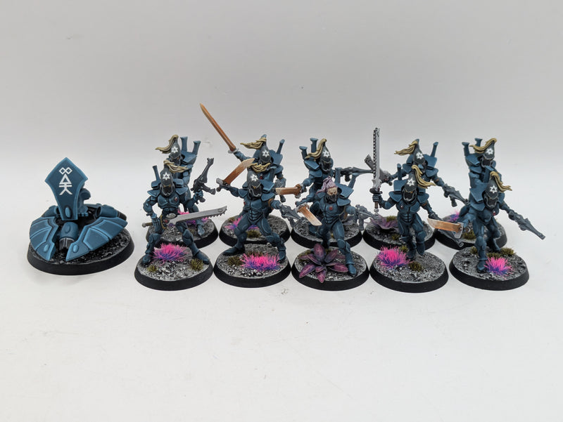 Warhammer 40k: Aeldari Eldar Storm Guardians - Well Painted (AE046)