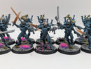 Warhammer 40k: Aeldari Eldar Storm Guardians - Well Painted (AE046)