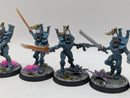 Warhammer 40k: Aeldari Eldar Storm Guardians - Well Painted (AE046)