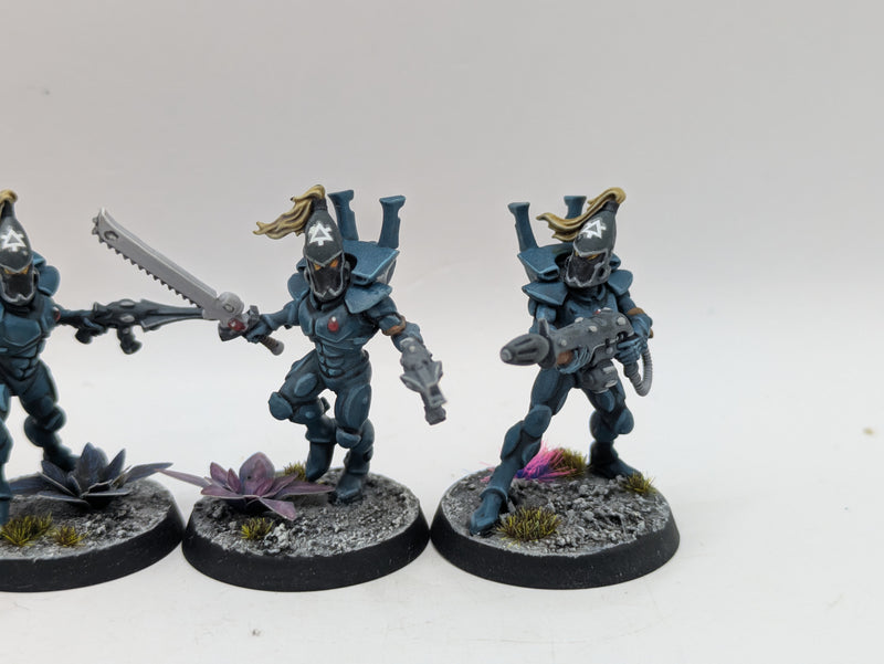 Warhammer 40k: Aeldari Eldar Storm Guardians - Well Painted (AE046)