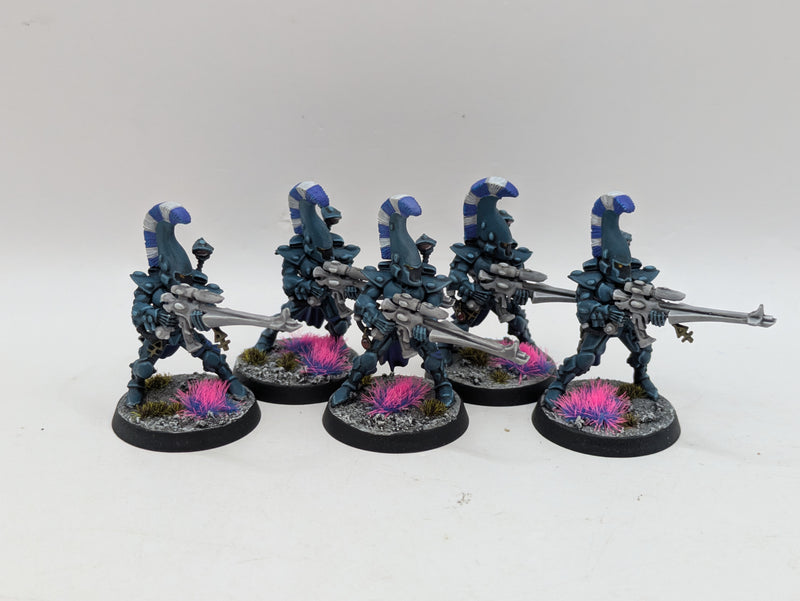 Warhammer 40k: Aeldari Eldar Dire Avengers - Well Painted (BJ126)