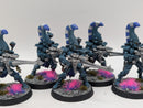 Warhammer 40k: Aeldari Eldar Dire Avengers - Well Painted (BJ126)