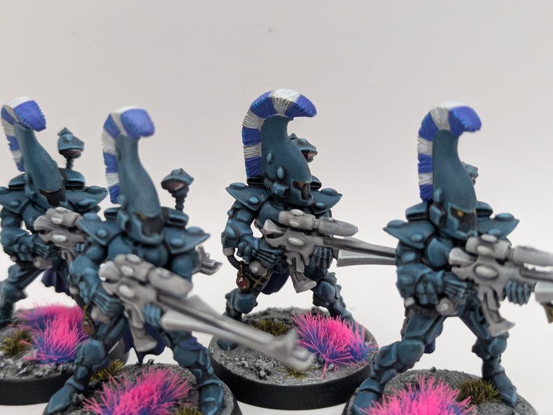 Warhammer 40k: Aeldari Eldar Dire Avengers - Well Painted (BJ126)