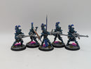 Warhammer 40k: Aeldari Eldar Dire Avengers - Well Painted (BJ125)