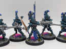 Warhammer 40k: Aeldari Eldar Dire Avengers - Well Painted (BJ125)
