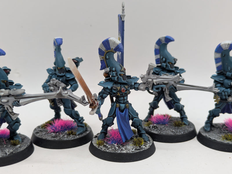 Warhammer 40k: Aeldari Eldar Dire Avengers - Well Painted (BJ125)