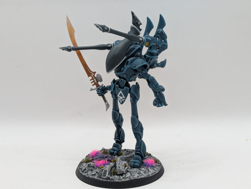 Warhammer 40k: Aeldari Eldar Wraithlord - Well Painted (BJ124)