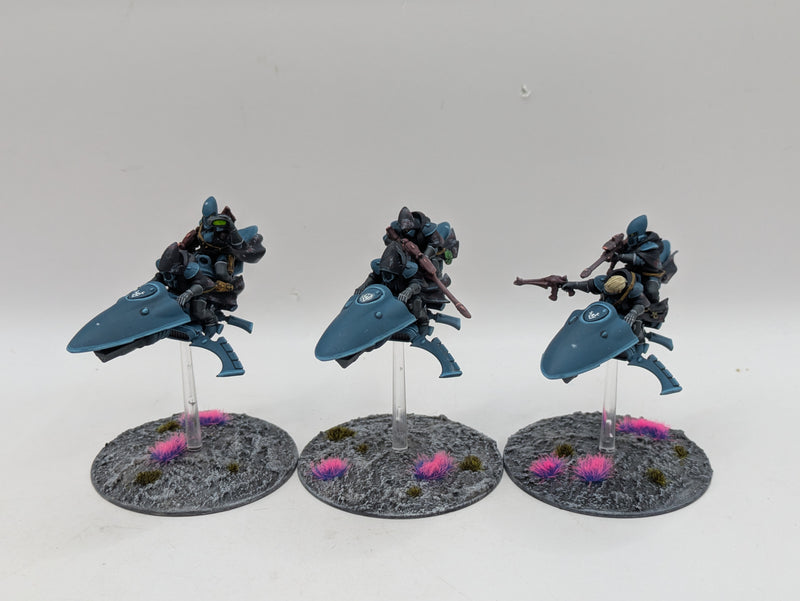 Warhammer 40k: Aeldari Eldar Shroud Runners - Well Painted (BJ123)