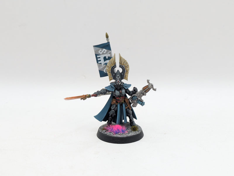 Warhammer 40k: Aeldari Eldar Autarch - Well Painted (BJ144)