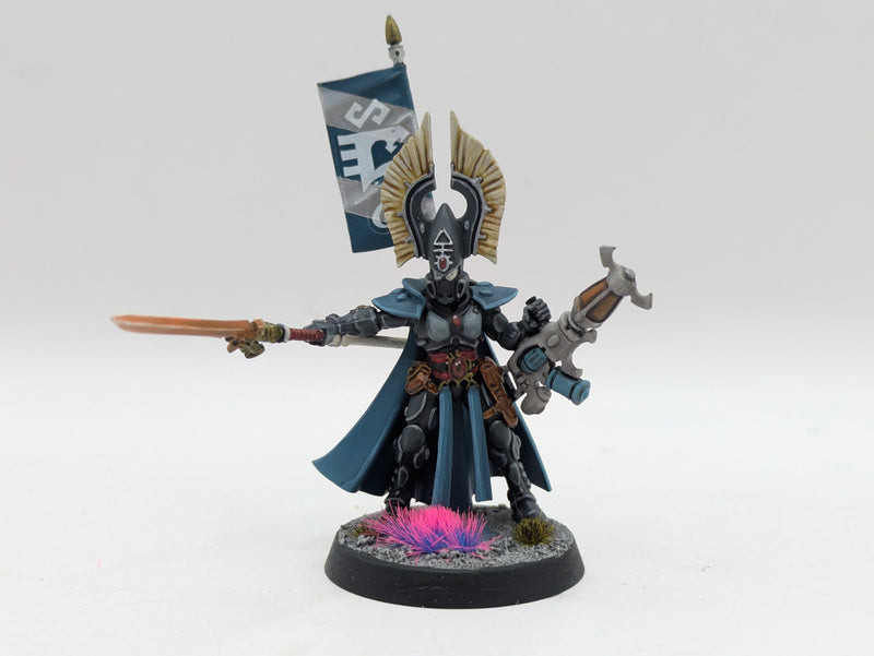 Warhammer 40k: Aeldari Eldar Autarch - Well Painted (BJ144)