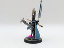 Warhammer 40k: Aeldari Eldar Autarch - Well Painted (BJ144)