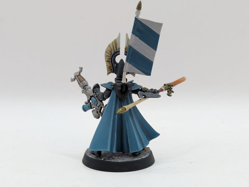 Warhammer 40k: Aeldari Eldar Autarch - Well Painted (BJ144)
