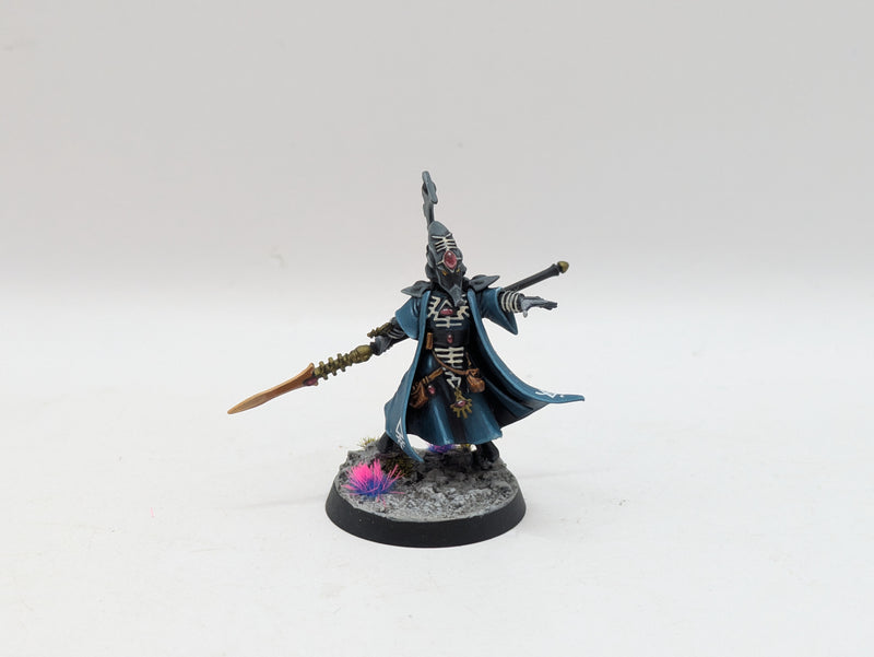 Warhammer 40k: Aeldari Eldar Farseer - Well Painted (BJ142)