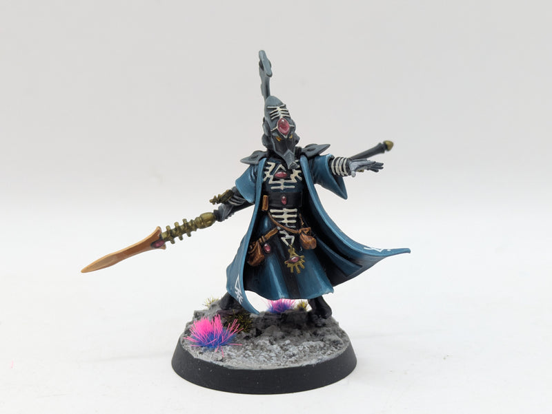 Warhammer 40k: Aeldari Eldar Farseer - Well Painted (BJ142)