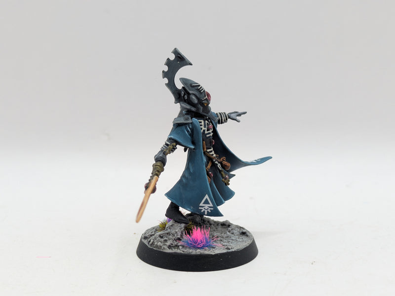 Warhammer 40k: Aeldari Eldar Farseer - Well Painted (BJ142)