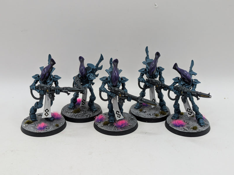 Warhammer 40k: Aeldari Eldar Wraithguard - Well Painted (BJ146)