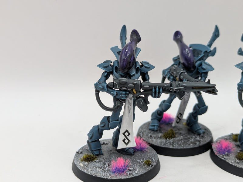 Warhammer 40k: Aeldari Eldar Wraithguard - Well Painted (BJ146)