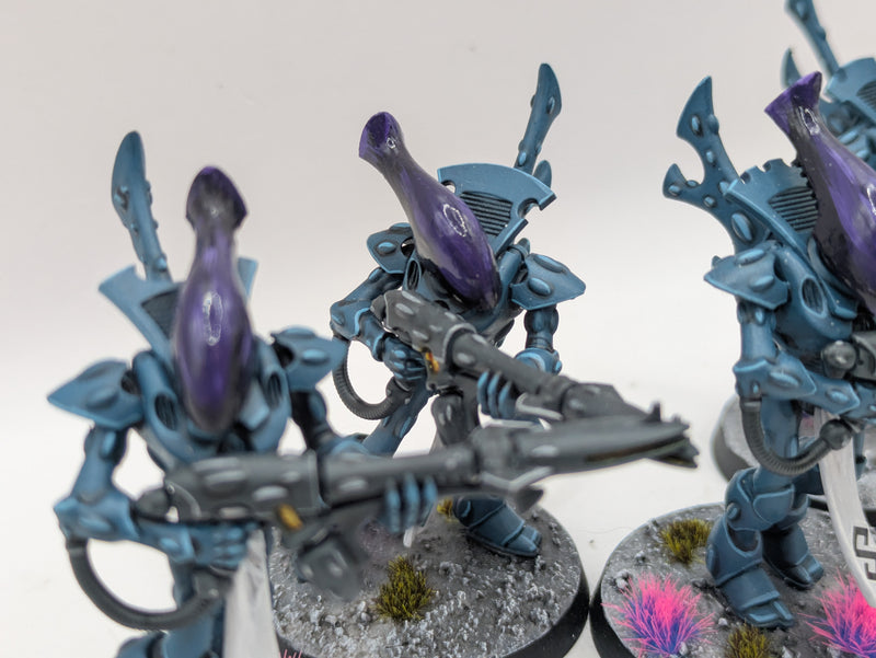 Warhammer 40k: Aeldari Eldar Wraithguard - Well Painted (BJ146)