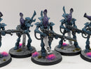 Warhammer 40k: Aeldari Eldar Wraithguard - Well Painted (BJ146)