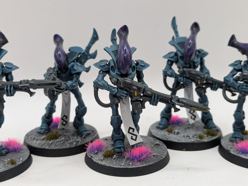 Warhammer 40k: Aeldari Eldar Wraithguard - Well Painted (BJ146)