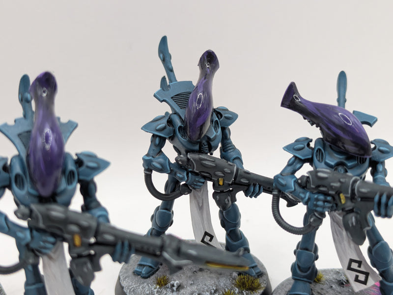 Warhammer 40k: Aeldari Eldar Wraithguard - Well Painted (BJ146)