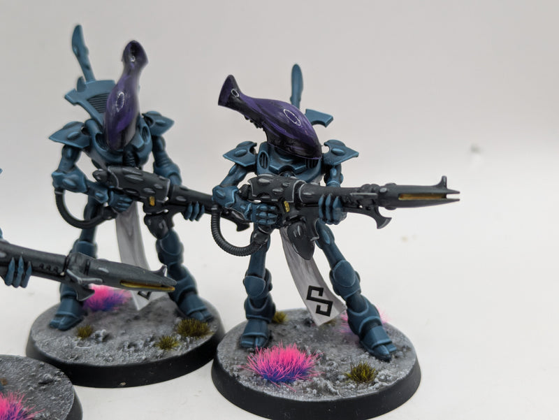 Warhammer 40k: Aeldari Eldar Wraithguard - Well Painted (BJ146)