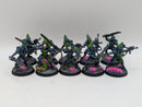 Warhammer 40k: Aeldari Eldar Striking Scorpions - Well Painted (BJ145)