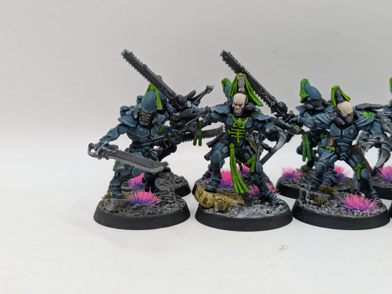 Warhammer 40k: Aeldari Eldar Striking Scorpions - Well Painted (BJ145)