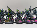 Warhammer 40k: Aeldari Eldar Striking Scorpions - Well Painted (BJ145)