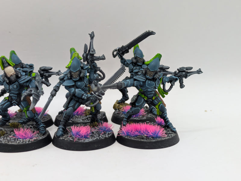 Warhammer 40k: Aeldari Eldar Striking Scorpions - Well Painted (BJ145)