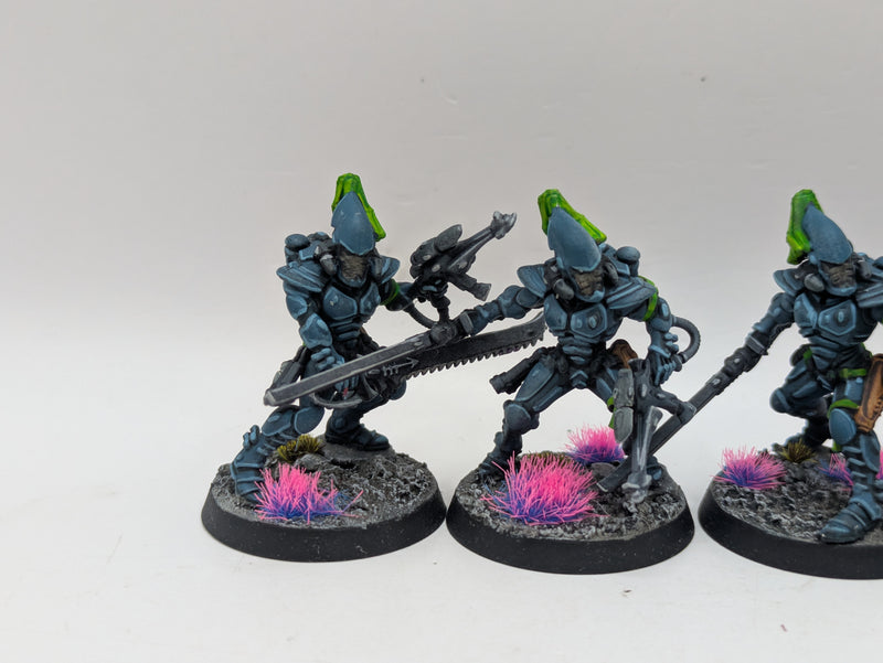 Warhammer 40k: Aeldari Eldar Striking Scorpions - Well Painted (BJ145)