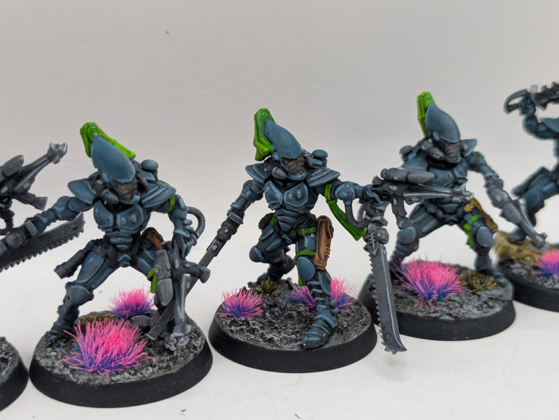 Warhammer 40k: Aeldari Eldar Striking Scorpions - Well Painted (BJ145)