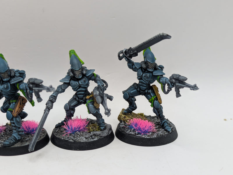 Warhammer 40k: Aeldari Eldar Striking Scorpions - Well Painted (BJ145)