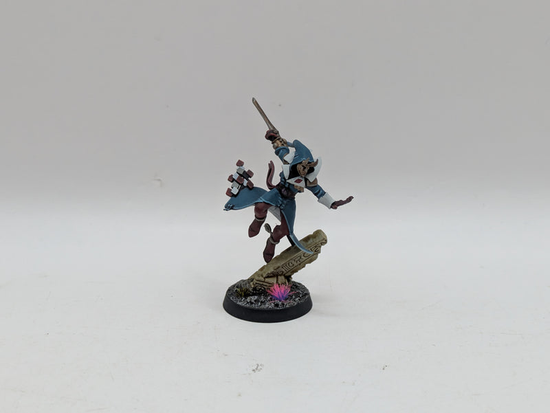 Warhammer 40k: Aeldari Eldar Harlequins Solitaire - Well Painted (BJ143)