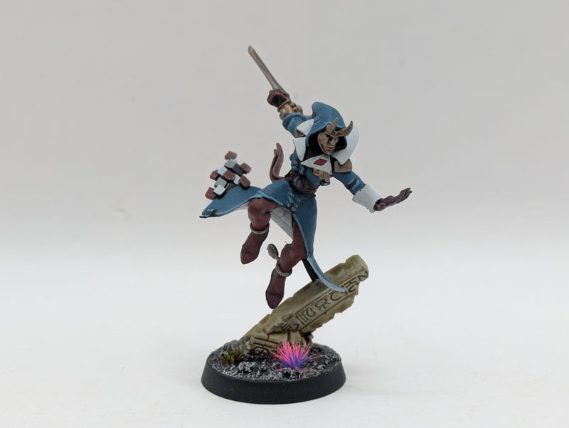 Warhammer 40k: Aeldari Eldar Harlequins Solitaire - Well Painted (BJ143)