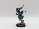 Warhammer 40k: Aeldari Eldar Harlequins Solitaire - Well Painted (BJ143)