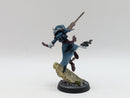 Warhammer 40k: Aeldari Eldar Harlequins Solitaire - Well Painted (BJ143)