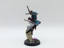 Warhammer 40k: Aeldari Eldar Harlequins Solitaire - Well Painted (BJ143)
