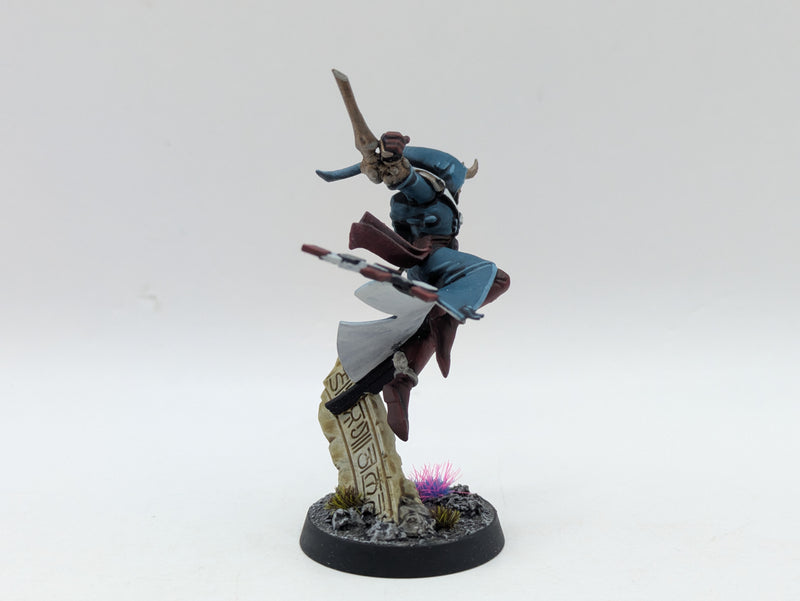 Warhammer 40k: Aeldari Eldar Harlequins Solitaire - Well Painted (BJ143)