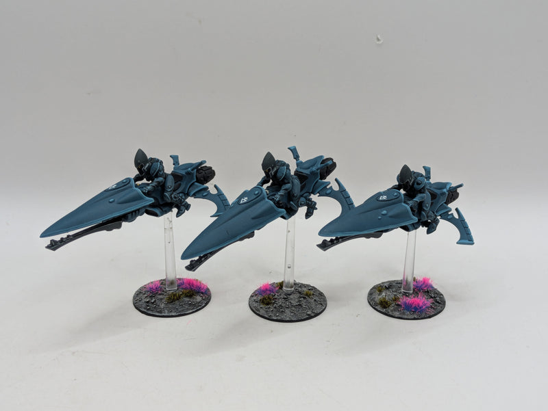 Warhammer 40k: Aeldari Eldar Windriders - Well Painted (BJ140)