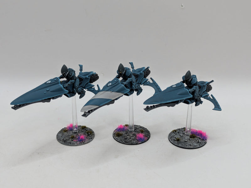 Warhammer 40k: Aeldari Eldar Windriders - Well Painted (BJ139)