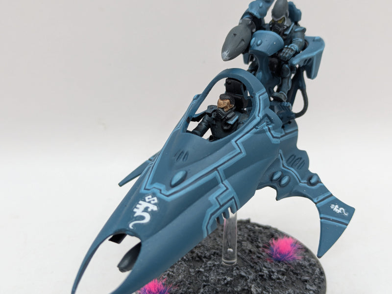 Warhammer 40k: Aeldari Eldar Vyper - Well Painted (BJ122)