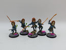 Warhammer 40k: Aeldari Eldar Howling Banshees - Well Painted (BJ120)