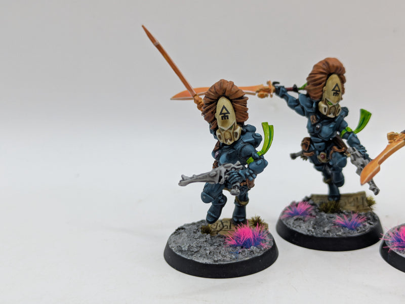 Warhammer 40k: Aeldari Eldar Howling Banshees - Well Painted (BJ120)