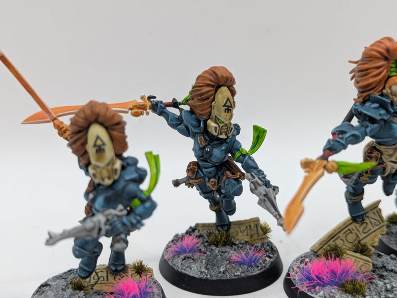 Warhammer 40k: Aeldari Eldar Howling Banshees - Well Painted (BJ120)