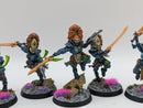 Warhammer 40k: Aeldari Eldar Howling Banshees - Well Painted (BJ120)