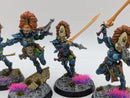 Warhammer 40k: Aeldari Eldar Howling Banshees - Well Painted (BJ120)