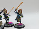 Warhammer 40k: Aeldari Eldar Howling Banshees - Well Painted (BJ120)