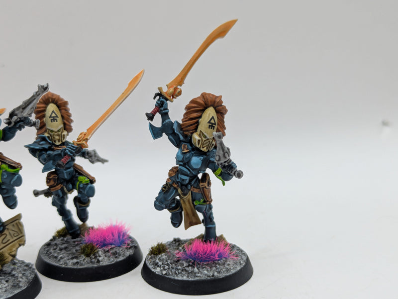 Warhammer 40k: Aeldari Eldar Howling Banshees - Well Painted (BJ120)